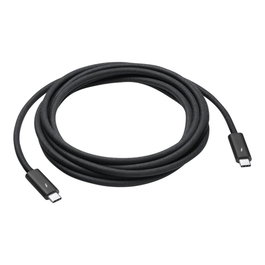 Apple Thunderbolt 4 Pro Cable 3m Noir