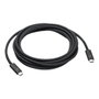 Apple Câble Thunderbolt 4 Pro 3 m - Noir