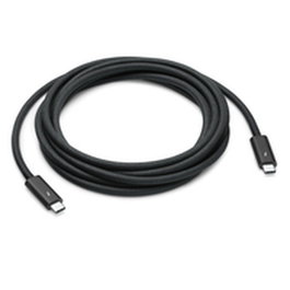 Apple Cable Thunderbolt 4 Pro, noir - MW5H3ZM/A