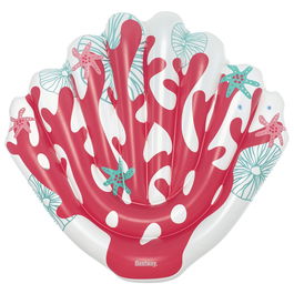 Bestway Matelas Gonflable Coral 186x153 cm Plage et Piscine 43724