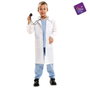 My Other Me Déguisement de Docteur, Taille 5-6 Ans, Blanc