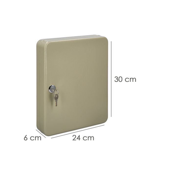 WOLFPACK LINEA PROFESIONAL Armoire de clés pour 45 clés, beige