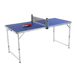 Ociotrends Table de Ping Pong 120x60x70 cm avec Accessoires - Montage Nécessaire, 8 ans et plus