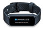 Beurer AS-99 Montre connectée / Tracker d'activité avec capteur de fréquence cardiaque Bluetooth, notifications d'appels et SMS, compatible applications sportives