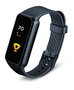 Beurer AS-99 Montre connectée / Tracker d'activité avec capteur de fréquence cardiaque Bluetooth, notifications d'appels et SMS, compatible applications sportives