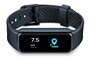 Beurer AS-99 Montre connectée / Tracker d'activité avec capteur de fréquence cardiaque Bluetooth, notifications d'appels et SMS, compatible applications sportives