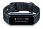 Beurer AS-99 Montre connectée / Tracker d'activité avec capteur de fréquence cardiaque Bluetooth, notifications d'appels et SMS, compatible applications sportives