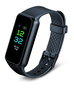Beurer AS-99 Montre connectée / Tracker d'activité avec capteur de fréquence cardiaque Bluetooth, notifications d'appels et SMS, compatible applications sportives