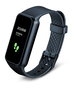 Beurer AS-99 Montre connectée / Tracker d'activité avec capteur de fréquence cardiaque Bluetooth, notifications d'appels et SMS, compatible applications sportives