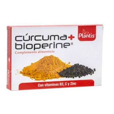 PLANTIS Curcuma + Bioperine 60 capsules PLANTIS Curcuma + Bioperine 60 capsules