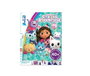 Crayola - Set de coloriage sans taches Color Wonder La Casa de Gabby - 5 feuilles et 5 marqueurs - Âge recommandé : 3 ans et plus
