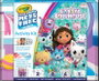 Crayola - Set de coloriage sans taches Color Wonder La Casa de Gabby - 5 feuilles et 5 marqueurs - Âge recommandé : 3 ans et plus