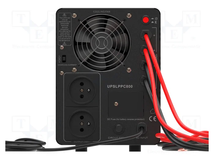 GREEN CELL Power Core UPSLPPC800 1,2kVA 800W GREEN CELL Power Core UPSLPPC800 1,2kVA 800W