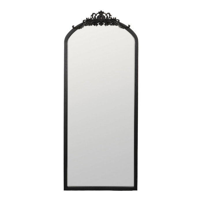 BigBuy Home Miroir mural Noir Vertical 75 x 183 x 4,5 cm BigBuy Home Miroir mural Noir Vertical 75 x 183 x 4,5 cm