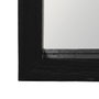 BigBuy Home Miroir mural Noir Vertical 75 x 183 x 4,5 cm