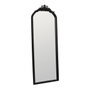 BigBuy Home Miroir mural Noir Vertical 75 x 183 x 4,5 cm