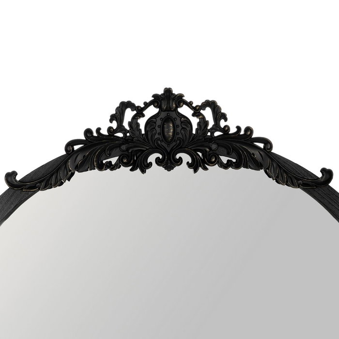 BigBuy Home Miroir mural Noir Vertical 75 x 183 x 4,5 cm BigBuy Home Miroir mural Noir Vertical 75 x 183 x 4,5 cm