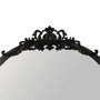 BigBuy Home Miroir mural Noir Vertical 75 x 183 x 4,5 cm
