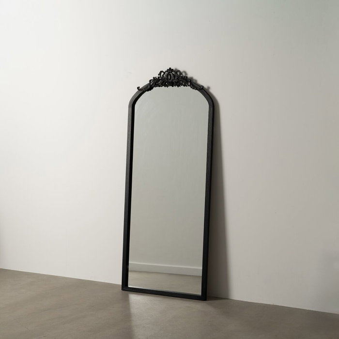 BigBuy Home Miroir mural Noir Vertical 75 x 183 x 4,5 cm BigBuy Home Miroir mural Noir Vertical 75 x 183 x 4,5 cm