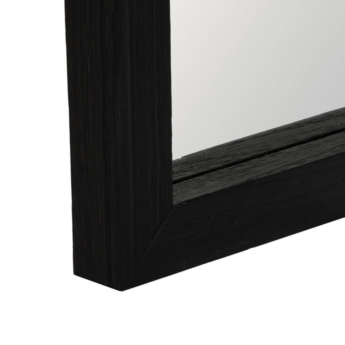 BigBuy Home Miroir mural Noir Vertical 75 x 183 x 4,5 cm BigBuy Home Miroir mural Noir Vertical 75 x 183 x 4,5 cm