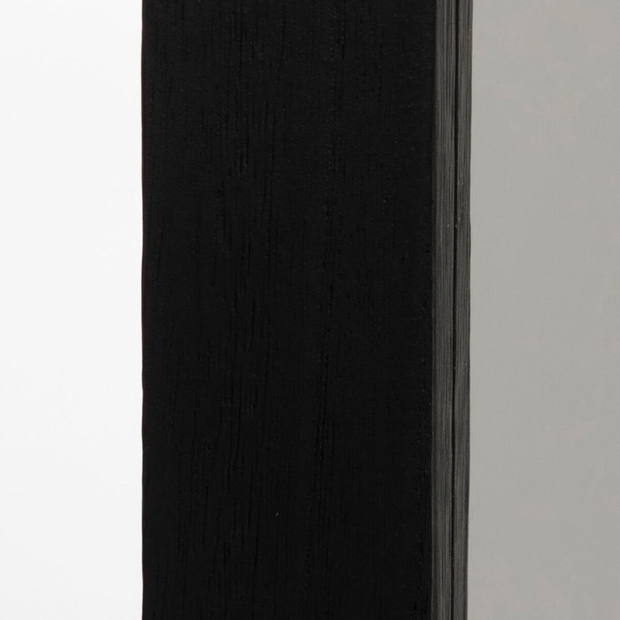 BigBuy Home Miroir mural Noir Vertical 75 x 183 x 4,5 cm BigBuy Home Miroir mural Noir Vertical 75 x 183 x 4,5 cm