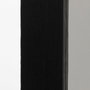 BigBuy Home Miroir mural Noir Vertical 75 x 183 x 4,5 cm