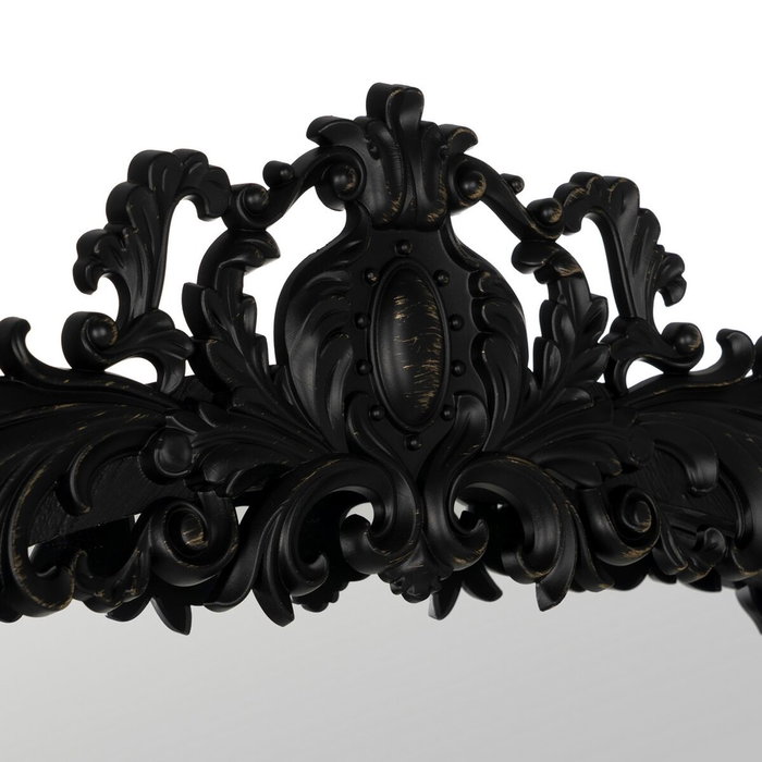BigBuy Home Miroir mural Noir Vertical 75 x 183 x 4,5 cm BigBuy Home Miroir mural Noir Vertical 75 x 183 x 4,5 cm