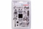 Innspiro Set de tampons acryliques Automne 14x18cm