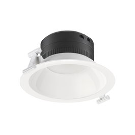 Philips 32584200 Downlight 19W 2200lm 3000K Lumière Chaude avec Reflecteur Blanc