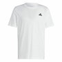 T-shirt à manches courtes homme Adidas Essentials Blanc