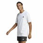 T-shirt à manches courtes homme Adidas Essentials Blanc