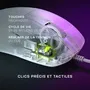Turtle Beach - Souris Gaming Sans Fil Pure SEL - Blanche - Ultralégère 49g - Capteur 8K - Touches Mécaniques - Clic de Pré-tension