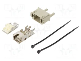 ILME CX 01 J8PIF Insert de Contact HDC Femelle MIXO DATA