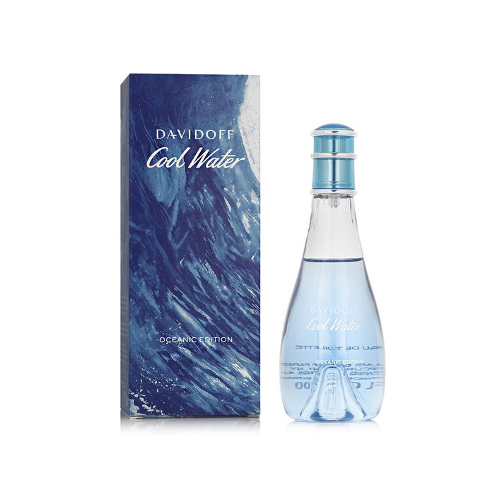 Parfum Femme Davidoff Cool Water Oceanic Edition for Her EDT 100 ml Parfum Femme Davidoff Cool Water Oceanic Edition for Her EDT 100 ml