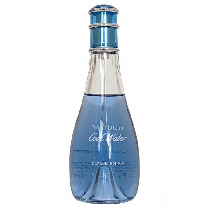 Davidoff Cool Water Oceanic Edition Eau de Toilette pour Femme 100 ml Davidoff Cool Water Oceanic Edition Eau de Toilette pour Femme 100 ml