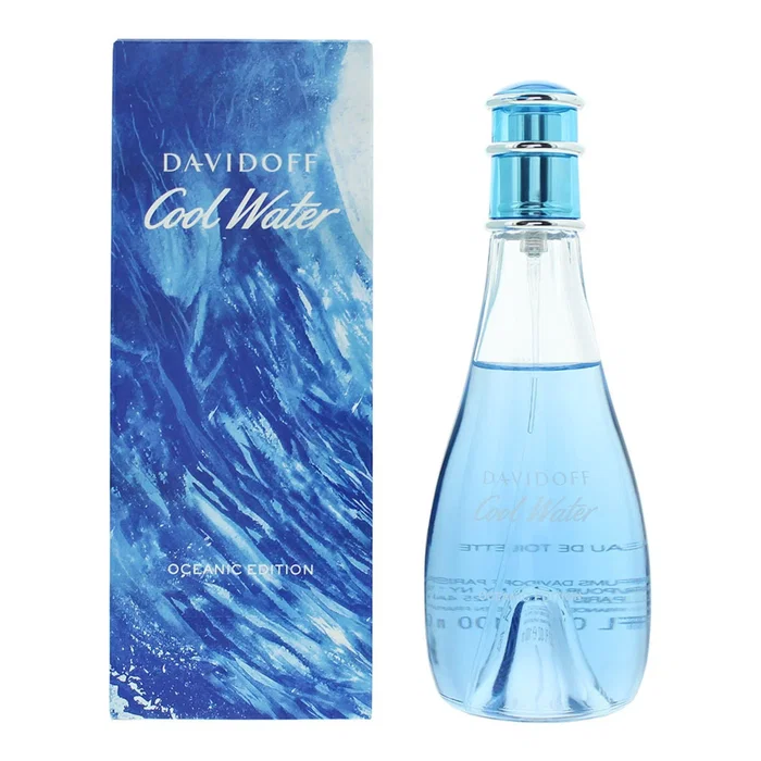 Davidoff Cool Water Oceanic Edition Eau de Toilette pour Femme 100 ml Davidoff Cool Water Oceanic Edition Eau de Toilette pour Femme 100 ml