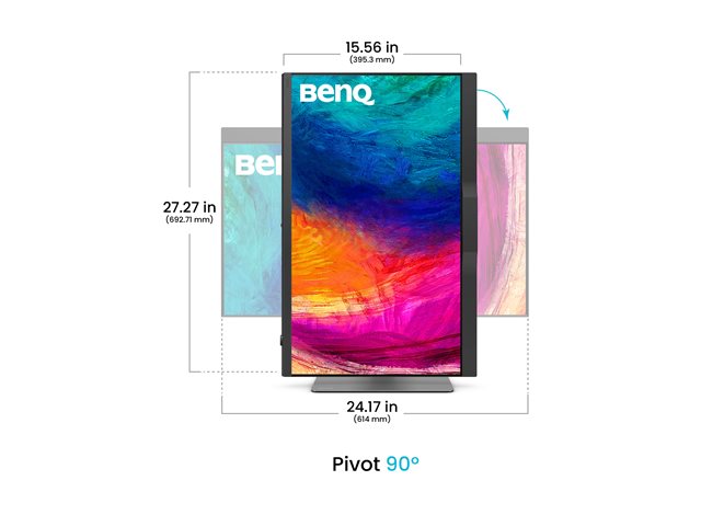 BenQ PD2770U Moniteur 27 pouces 4K UHD BenQ PD2770U Moniteur 27 pouces 4K UHD