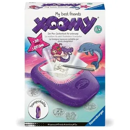 Ravensburger 23697 Xoomy - Machine à dessin nomade avec zoom - Thème My Best Friends - Loisir créatif pour enfants dès 6 ans
