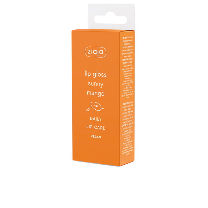 ZIAJA Baume à Lèvres Brillant Sunny Mango 12 ml ZIAJA Baume à Lèvres Brillant Sunny Mango 12 ml