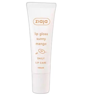 Ziaja Baume à lèvres brillant Sunny Mango 12 ml Ziaja Baume à lèvres brillant Sunny Mango 12 ml
