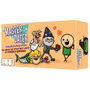 Asmodee EXMMD01ES Jeu de Société Master Dater – Jeu de Cartes pour Adultes – Humour Absurde Cyanide & Happiness – 3 à 6 Joueurs – 14 Ans et + – Version Espagnole