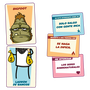 Asmodee EXMMD01ES Jeu de Société Master Dater – Jeu de Cartes pour Adultes – Humour Absurde Cyanide & Happiness – 3 à 6 Joueurs – 14 Ans et + – Version Espagnole