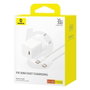 Baseus Chargeur mural P10110902213-00 Blanc 30 W USB-C