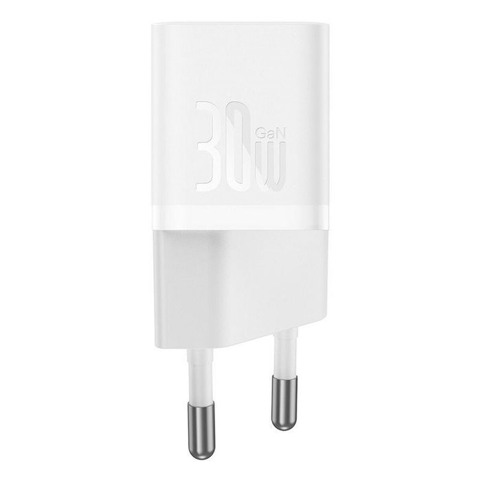 Baseus Chargeur mural P10110902213-00 Blanc 30 W USB-C Baseus Chargeur mural P10110902213-00 Blanc 30 W USB-C