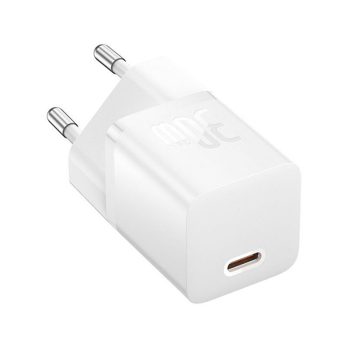 Baseus Chargeur mural P10110902213-00 Blanc 30 W USB-C Baseus Chargeur mural P10110902213-00 Blanc 30 W USB-C