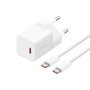 Baseus Chargeur mural P10110902213-00 Blanc 30 W USB-C