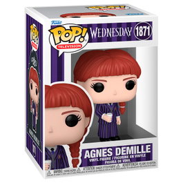Funko Pop! Wednesday Agnes DeMille
