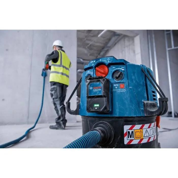 Bosch Professional Kit Autostart GCA 30-42 + GCT 30-42, accessoire d'aspiration sans fil Auto-Start pour aspirateurs compatibles, a piles - 1600A02GF1