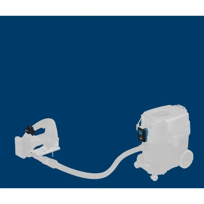 Bosch Professional Kit Autostart GCA 30-42 + GCT 30-42, accessoire d'aspiration sans fil Auto-Start pour aspirateurs compatibles, a piles - 1600A02GF1