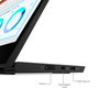 Lenovo ThinkVision M14d 14 pouces 2240 x 1400 Black